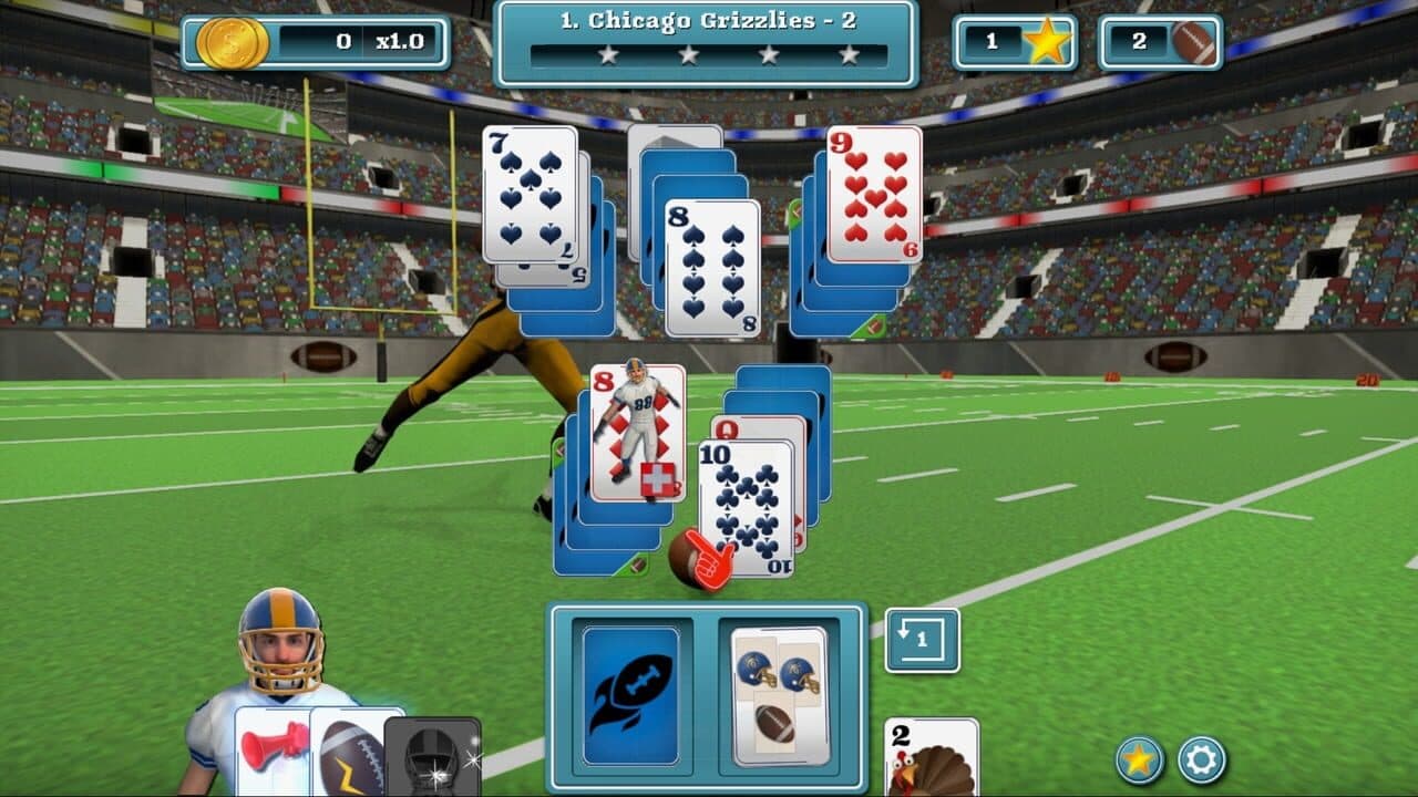 Touch Down Football Solitaire thumbnail 8