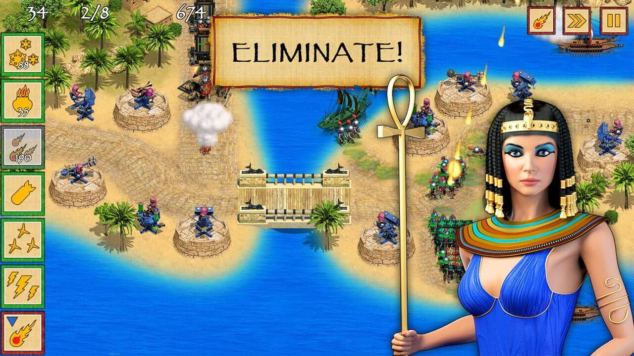 Defense of Egypt: Cleopatra Mission thumbnail 4