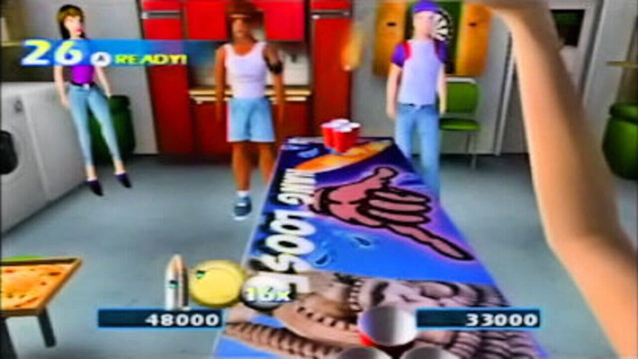 Frat Party Games: Pong Toss screenshot 1