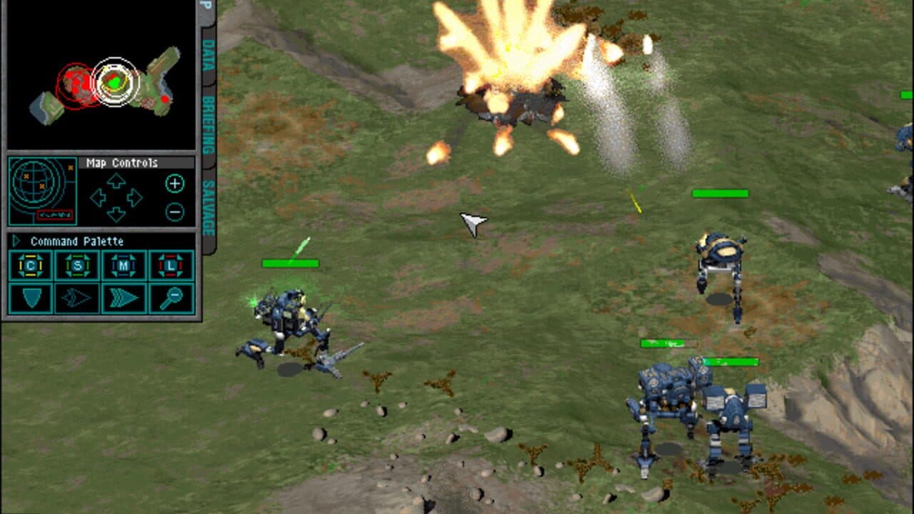 MechCommander thumbnail 2