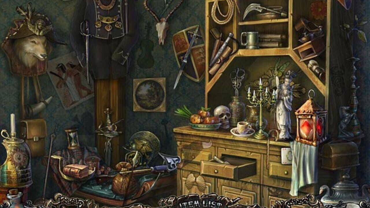 Shadow Wolf Mysteries: Curse of the Full Moon - Collector's Edition screenshot 1