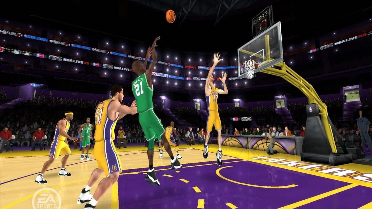 NBA Live 09 All-Play thumbnail 3