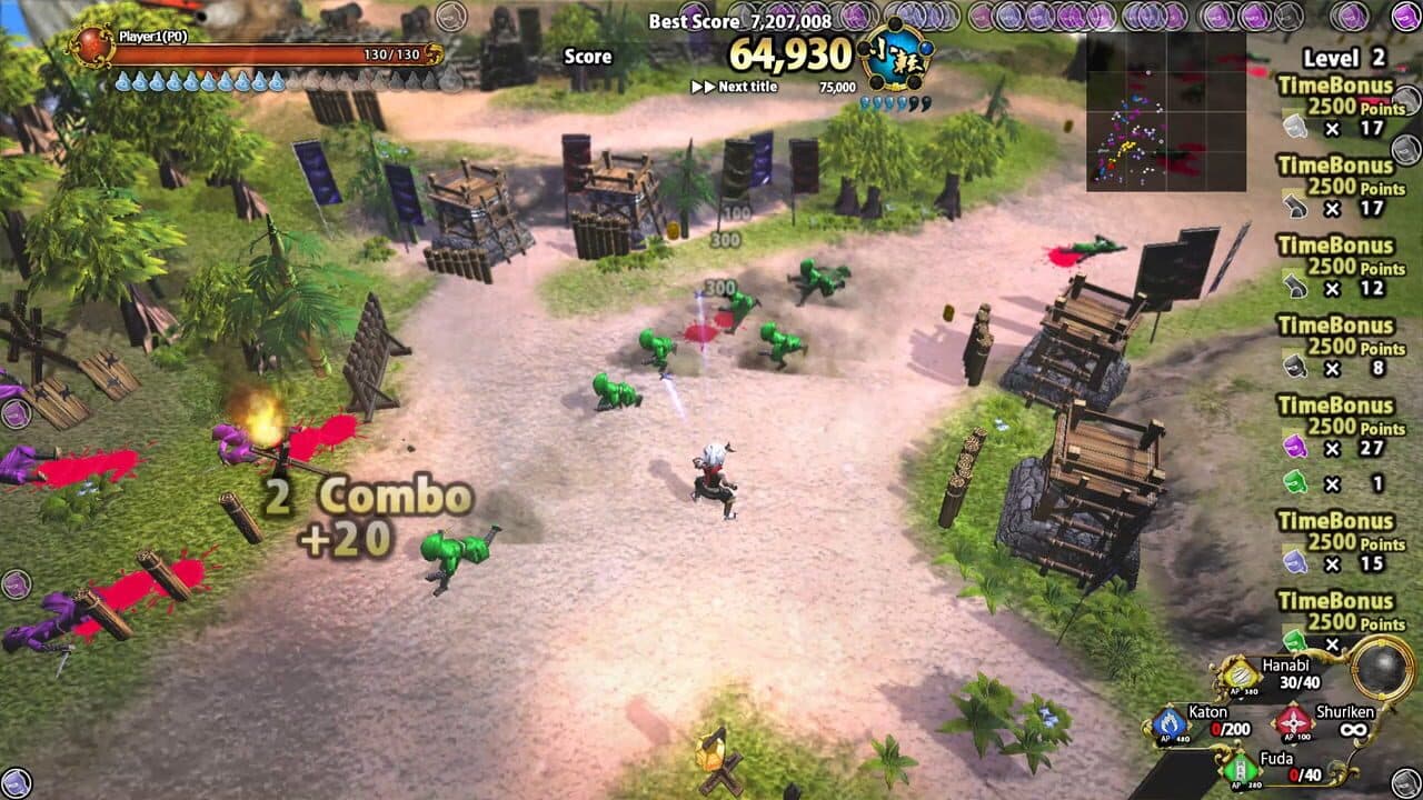 Diorama Battle of Ninja thumbnail 4