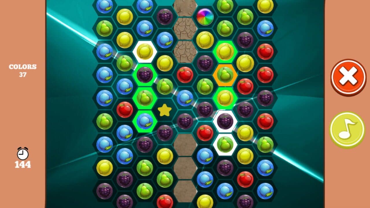 Swipe Fruit Smash screenshot 1