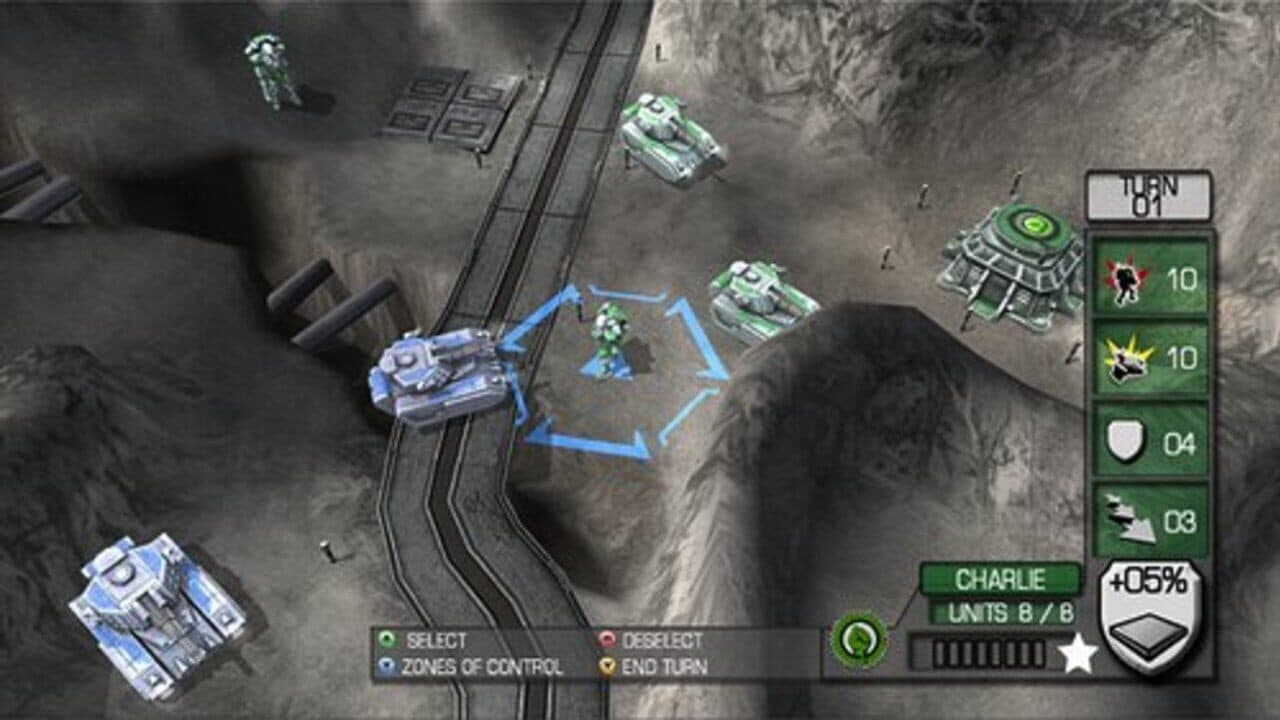 Military Madness: Nectaris thumbnail 7