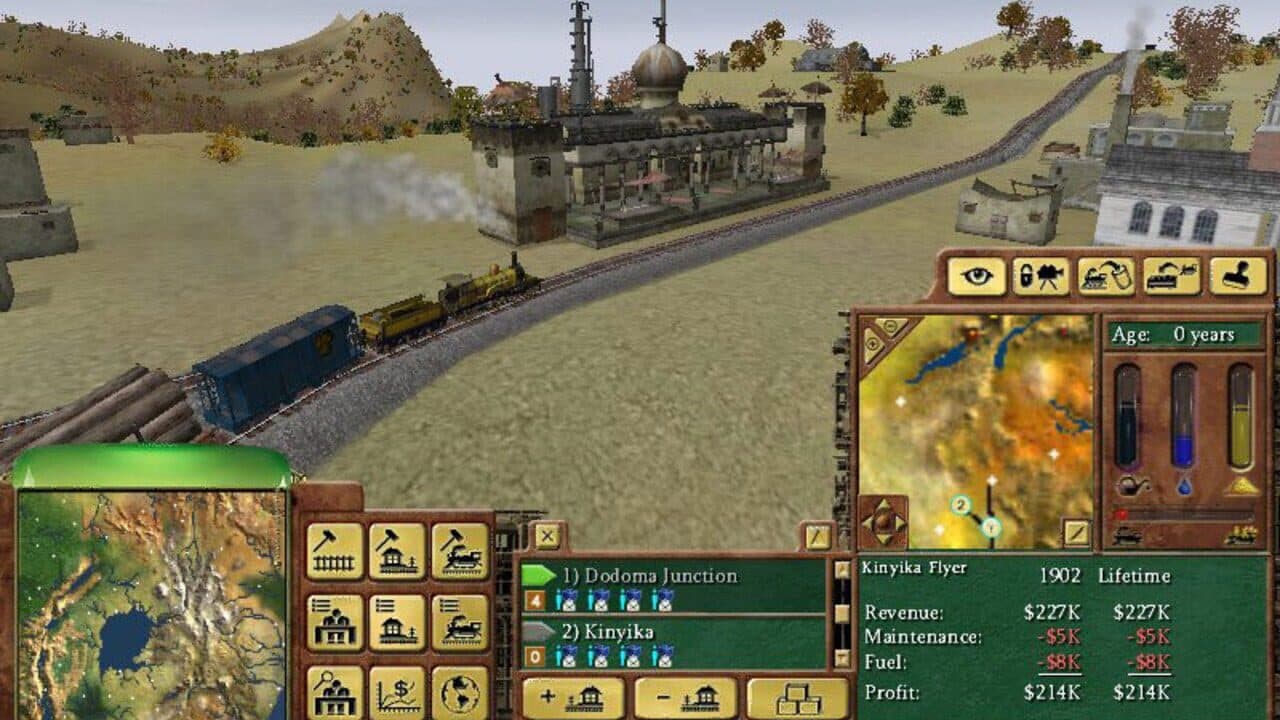 Railroad Tycoon 3 thumbnail 3