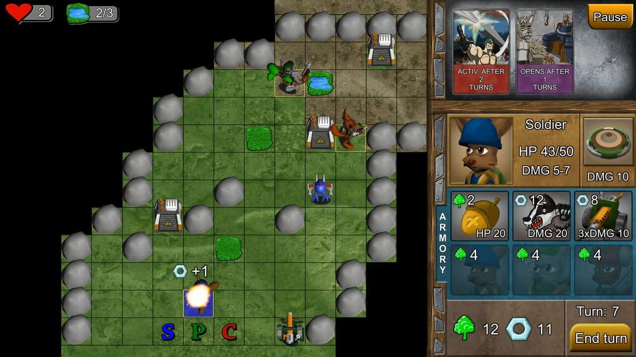 Army of Squirrels thumbnail 4
