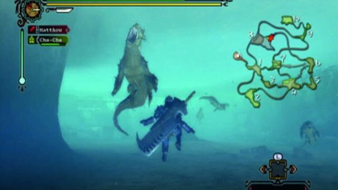 Monster Hunter Tri screenshot 1