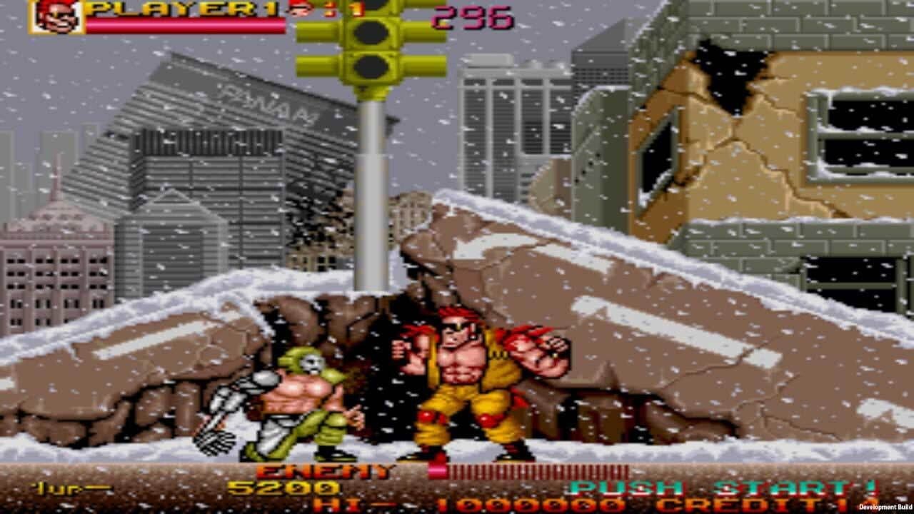Johnny Turbo's Arcade: Two Crude Dudes thumbnail 3