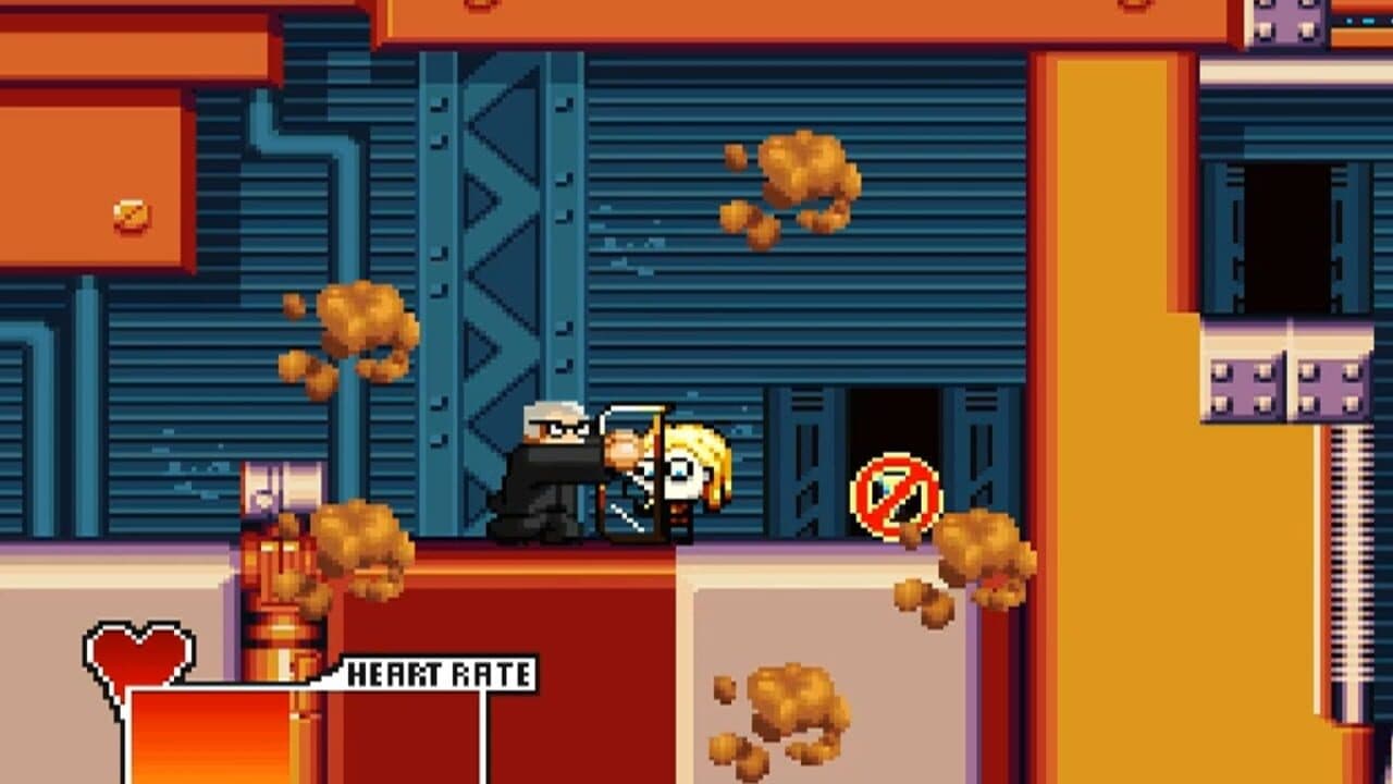 Super Boss Gaiden screenshot 1