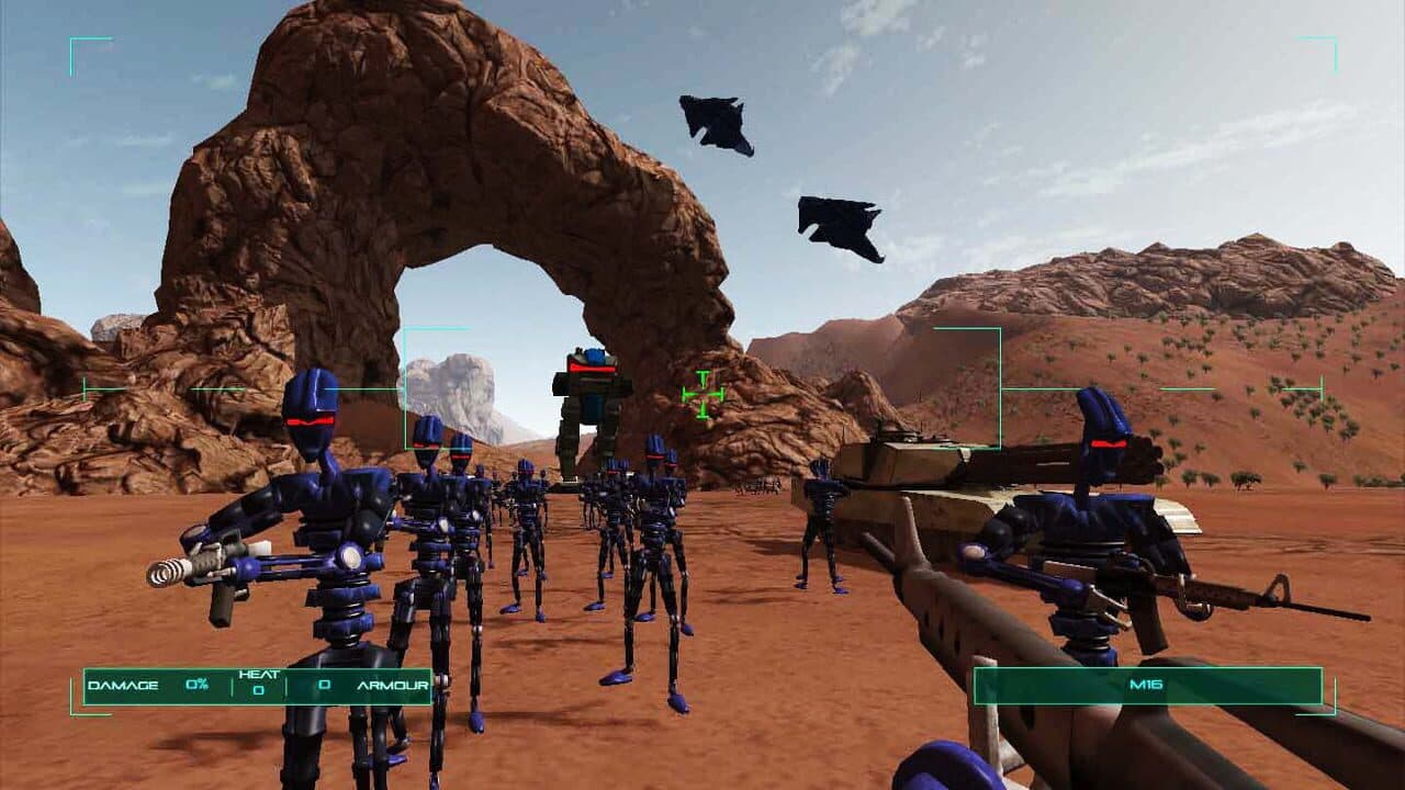 Executive Assault screenshot 1
