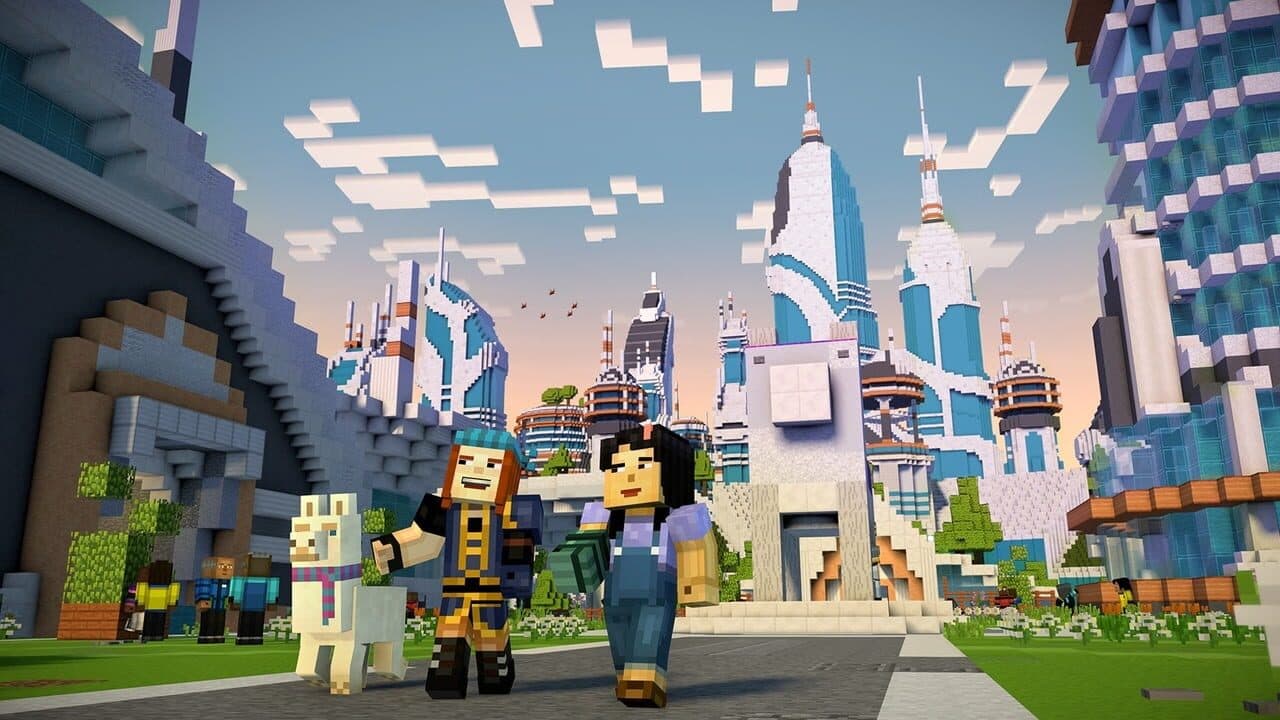 Minecraft: Story Mode Season Two - Episode 4: Below the Bedrock thumbnail 4