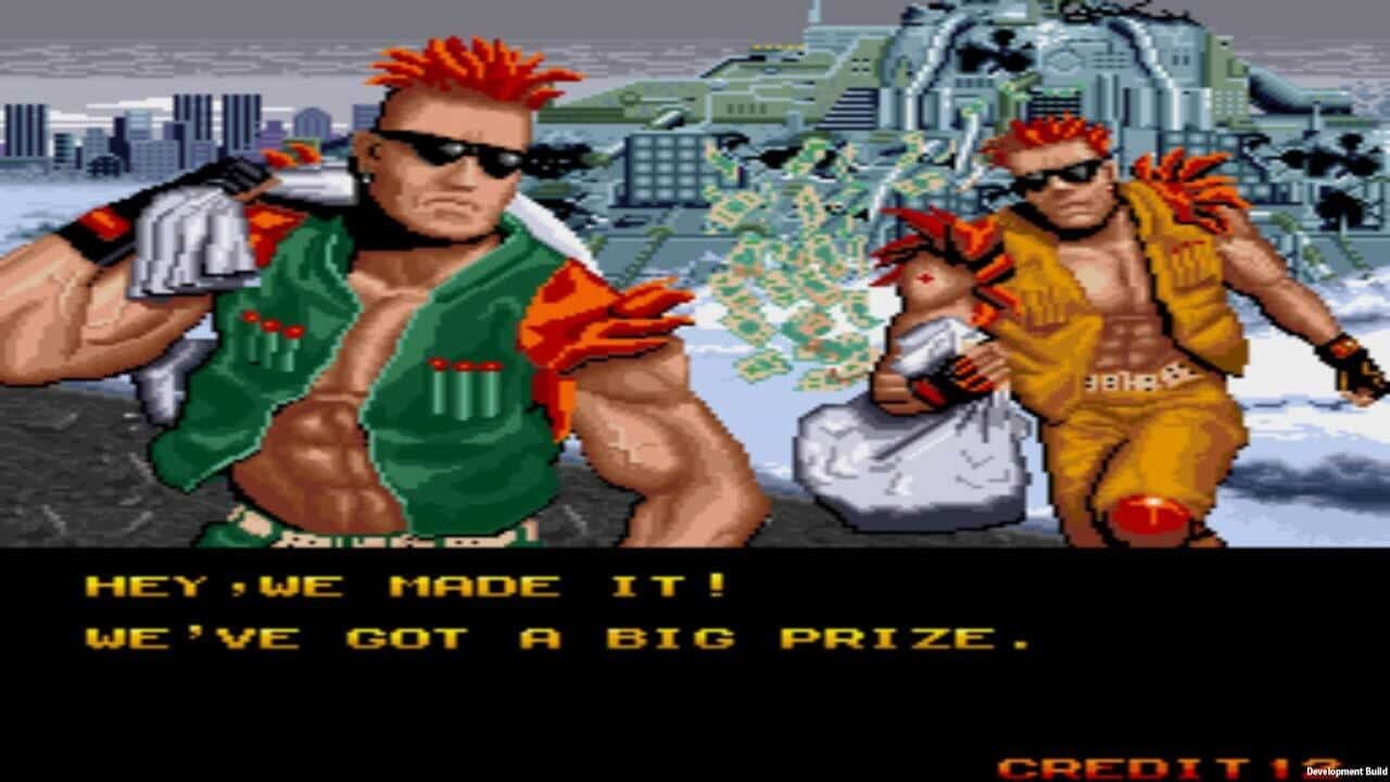 Johnny Turbo's Arcade: Two Crude Dudes thumbnail 5