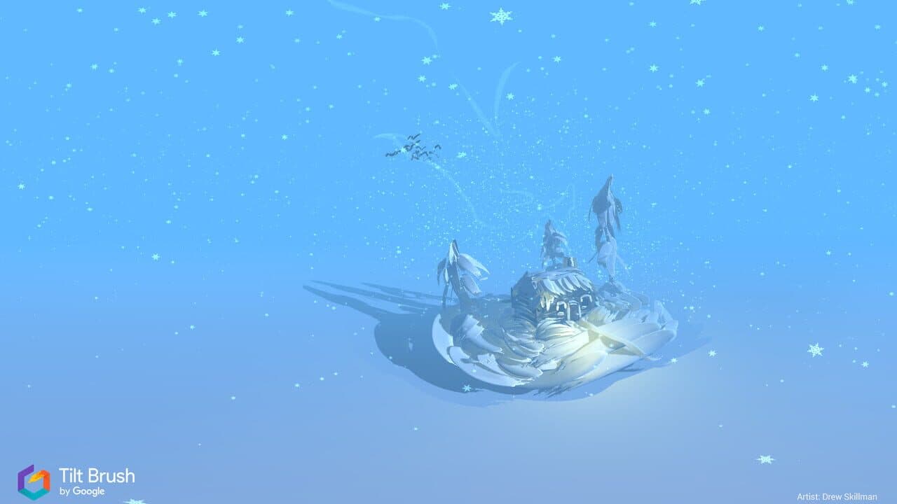 Tilt Brush screenshot 1