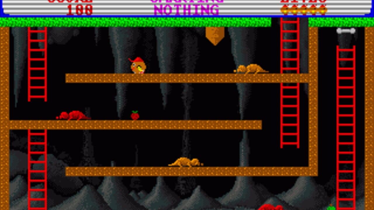 Chuckie Egg II screenshot 1