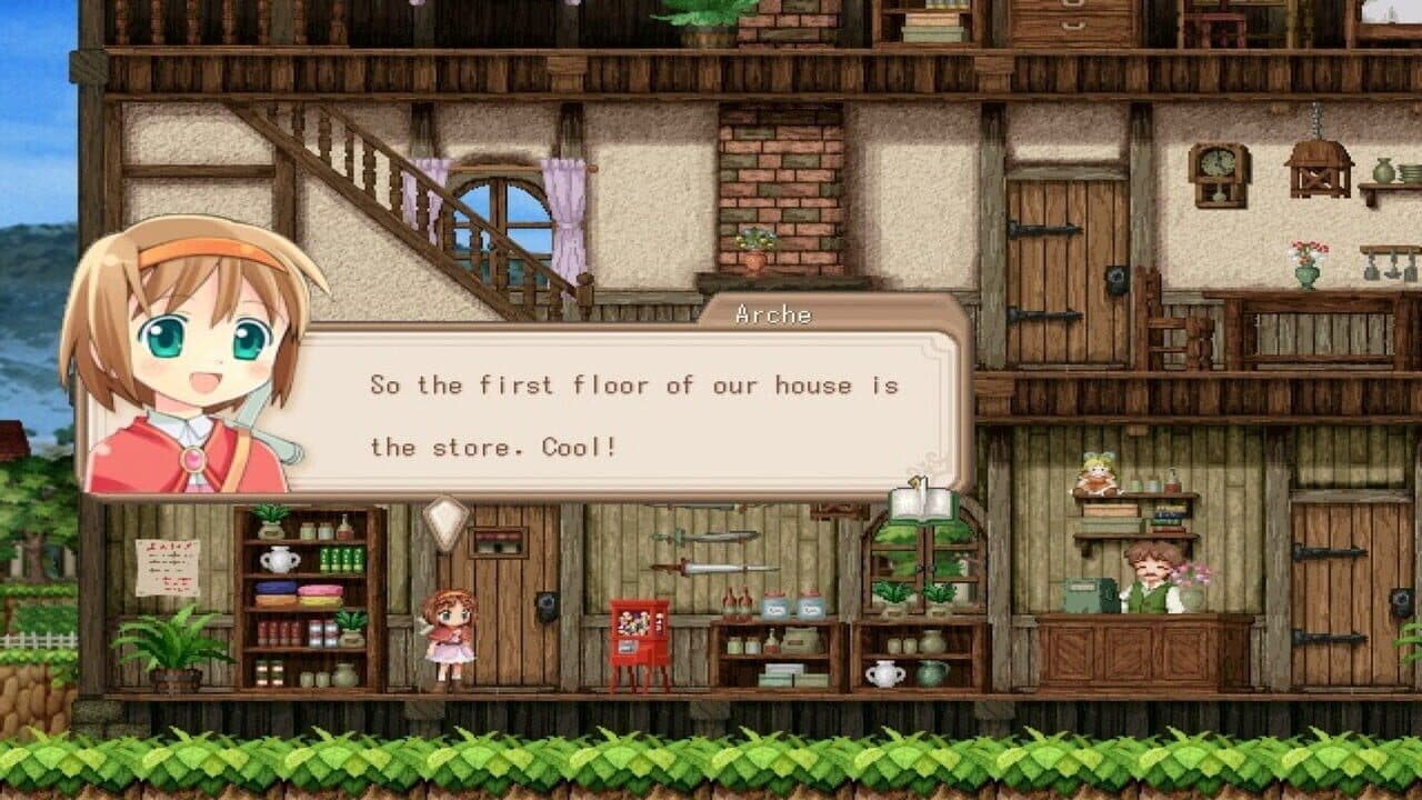 Fortune Summoners: Secret of the Elemental Stone screenshot 1