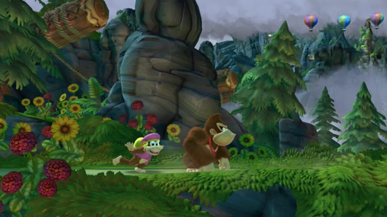 Donkey Kong Country: Tropical Freeze thumbnail 4