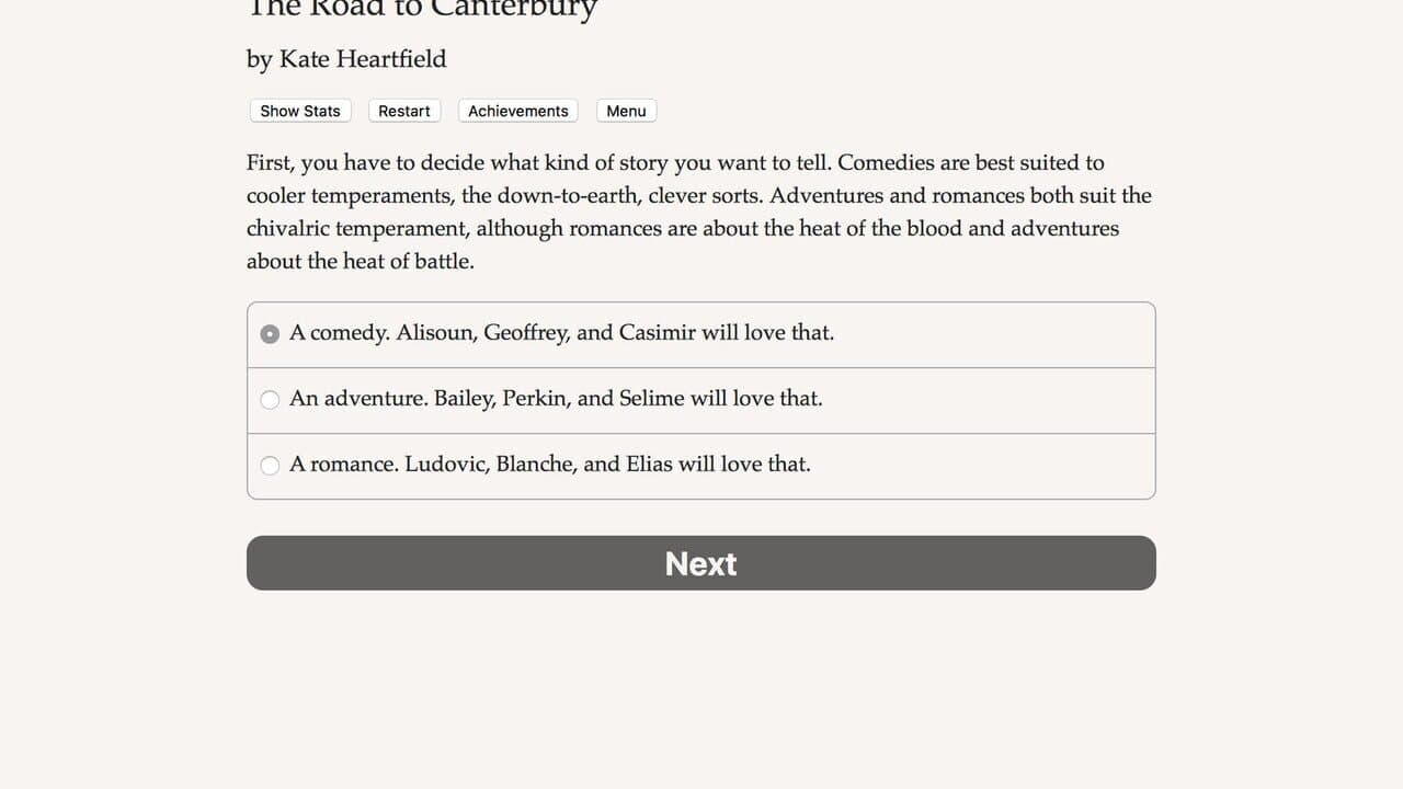 The Road to Canterbury thumbnail 3