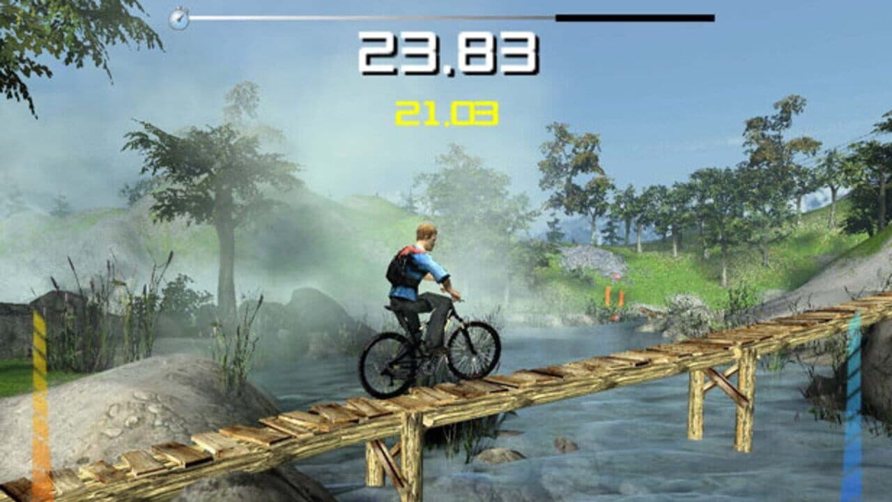 Mountain Bike Adrenaline screenshot 1