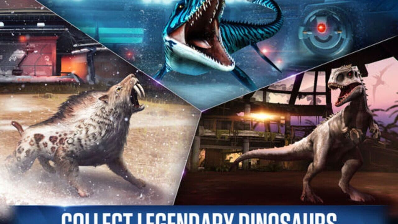 Jurassic World: The Game thumbnail 6