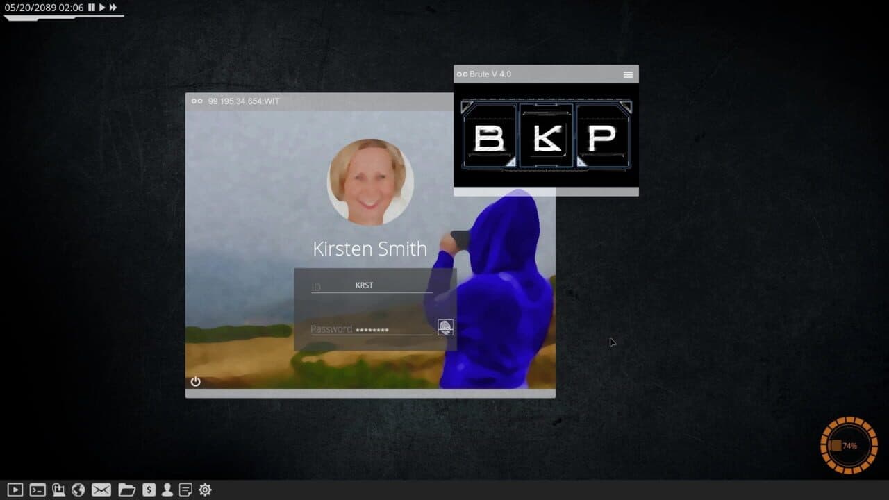 Hacker 2089 screenshot 1