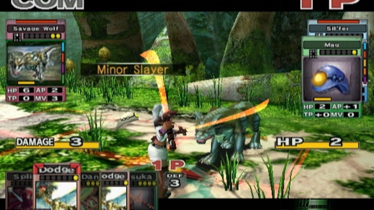 Phantasy Star Online Episode III: C.A.R.D. Revolution thumbnail 12