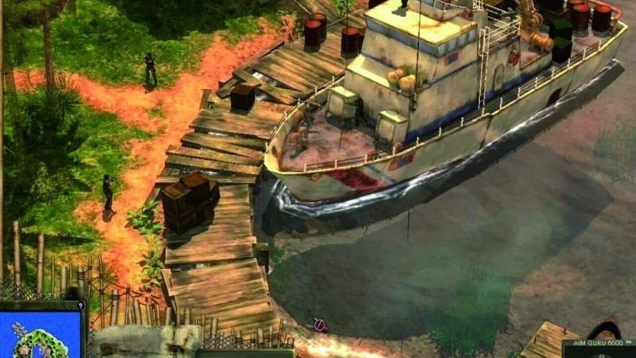 Hired Guns: The Jagged Edge screenshot 1