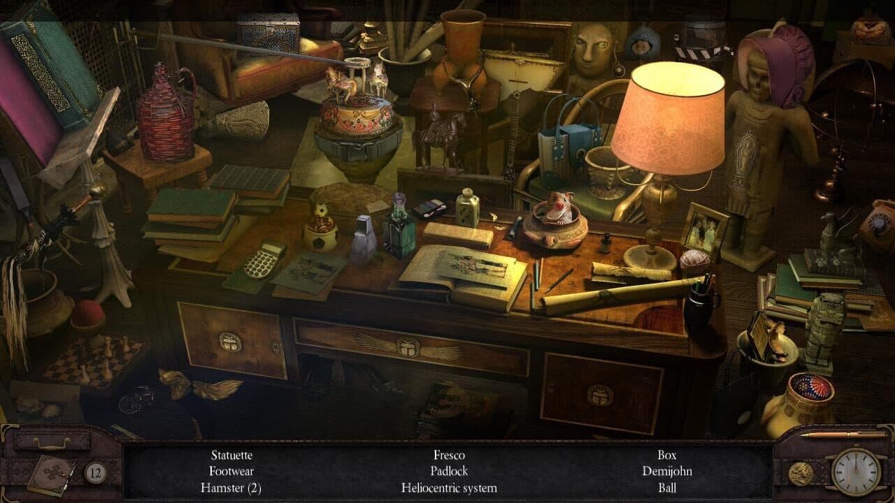 Chronicles of Mystery: The Legend of the Sacred Treasure thumbnail 2