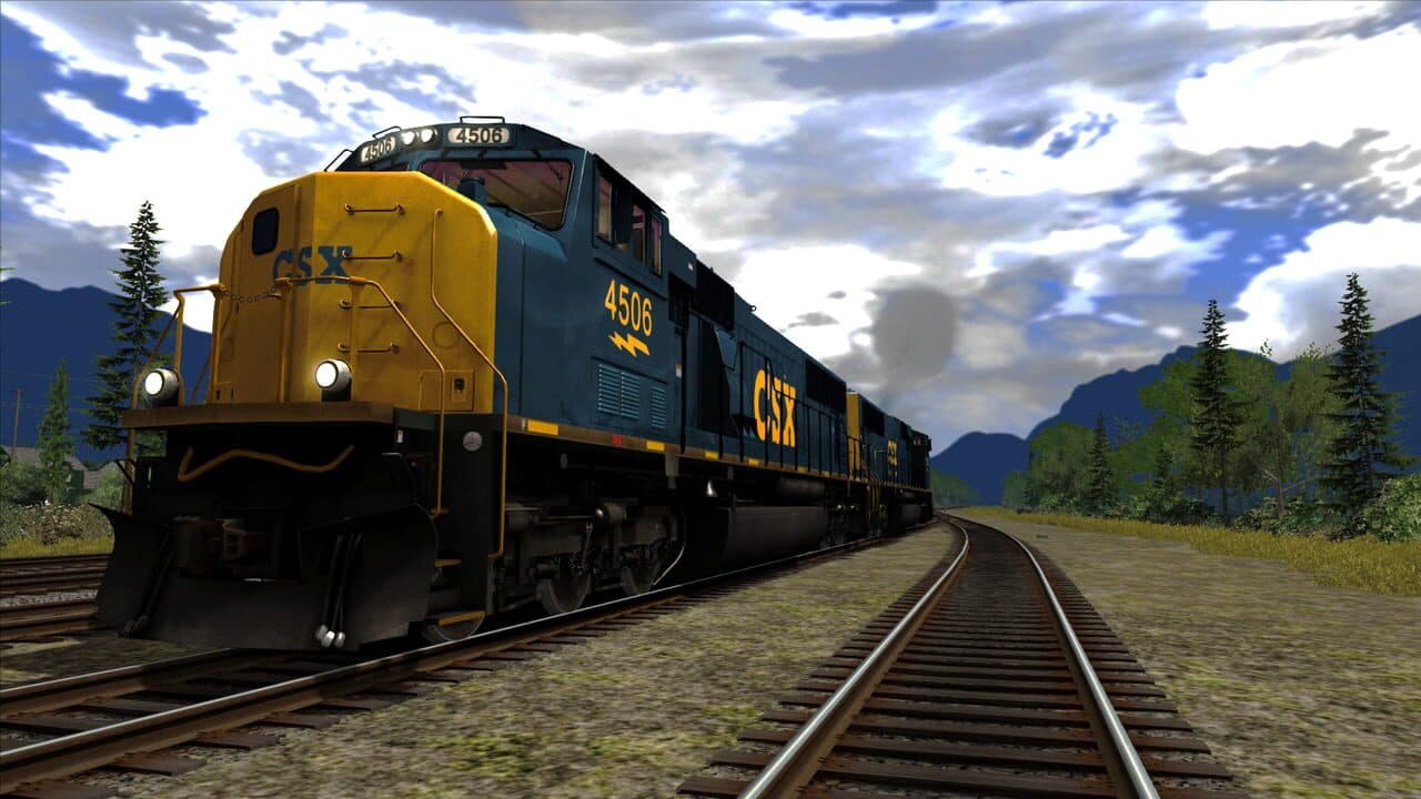 Train Simulator Classic: CSX SD70MAC Add-on Livery screenshot 1