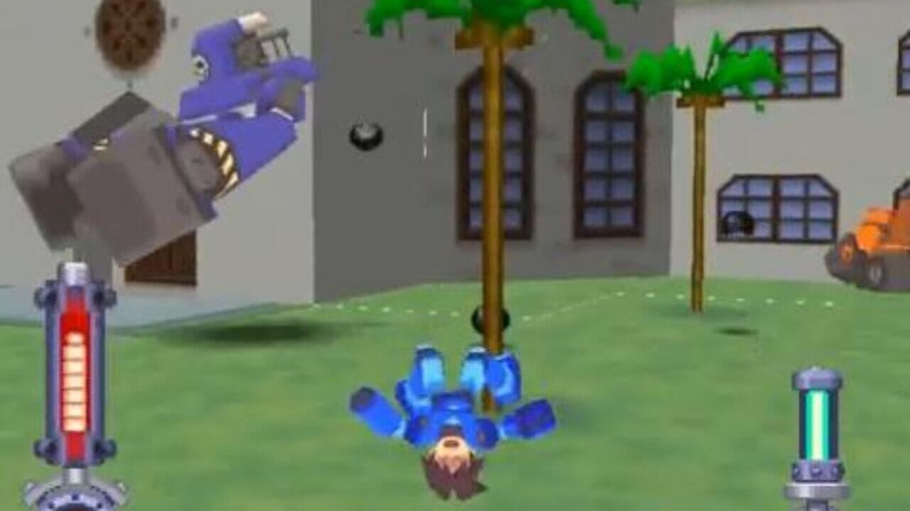 Mega Man 64 screenshot 1