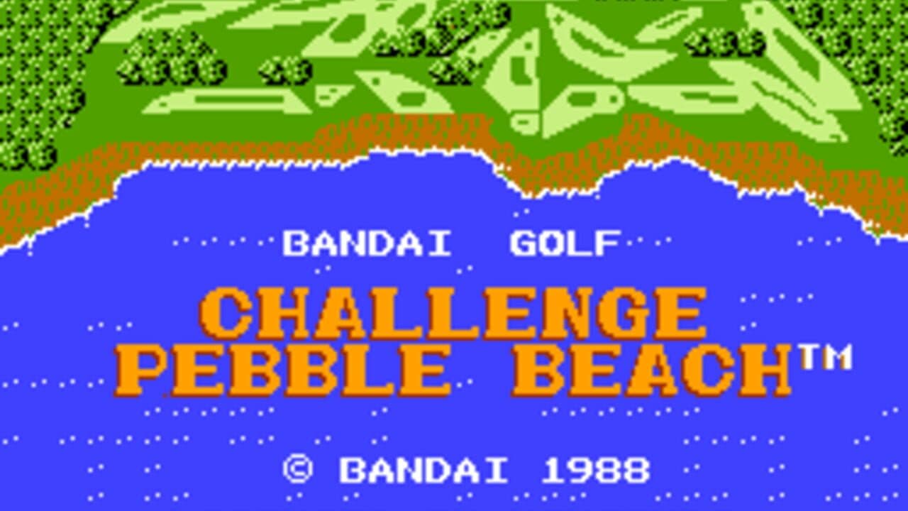 Bandai Golf: Challenge Pebble Beach thumbnail 2