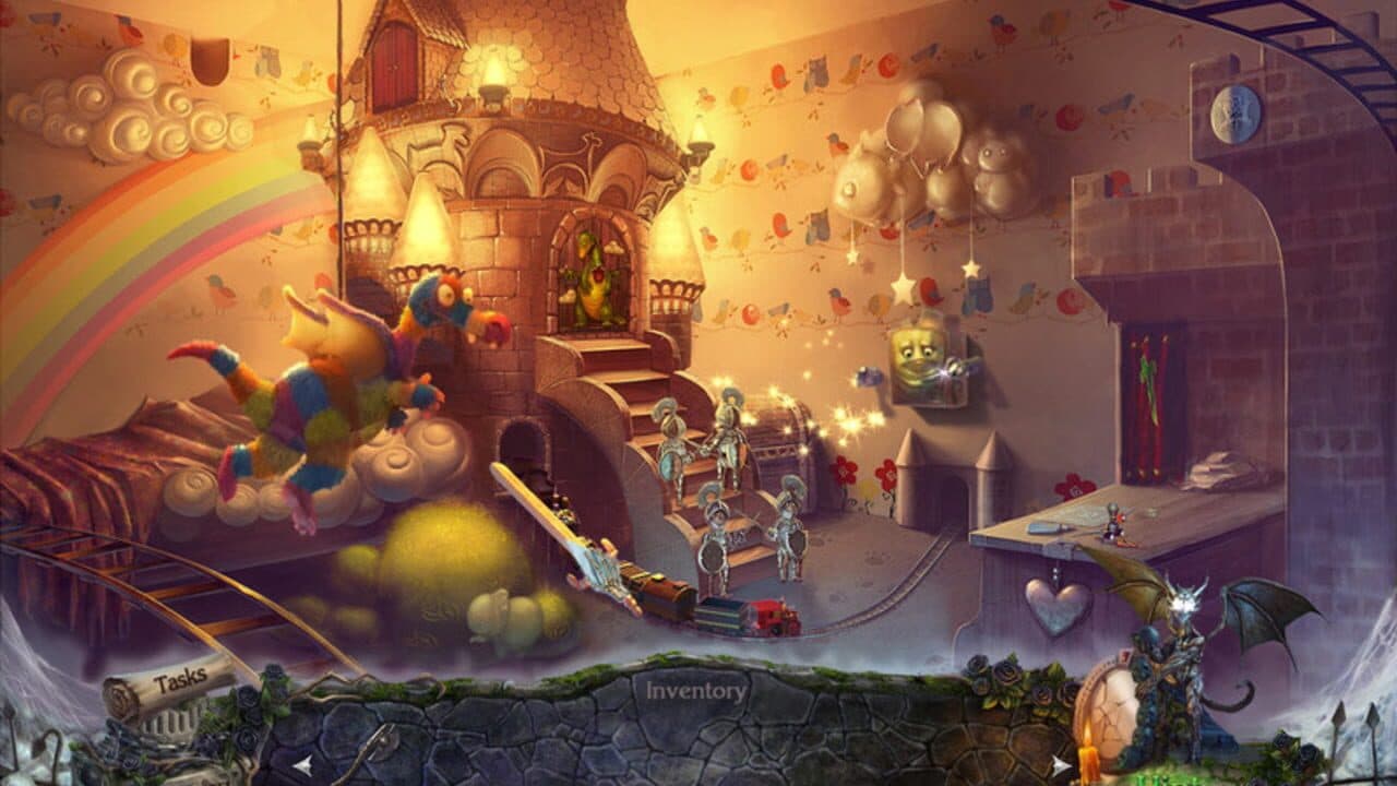 Mystery Castle: The Mirror's Secret screenshot 1
