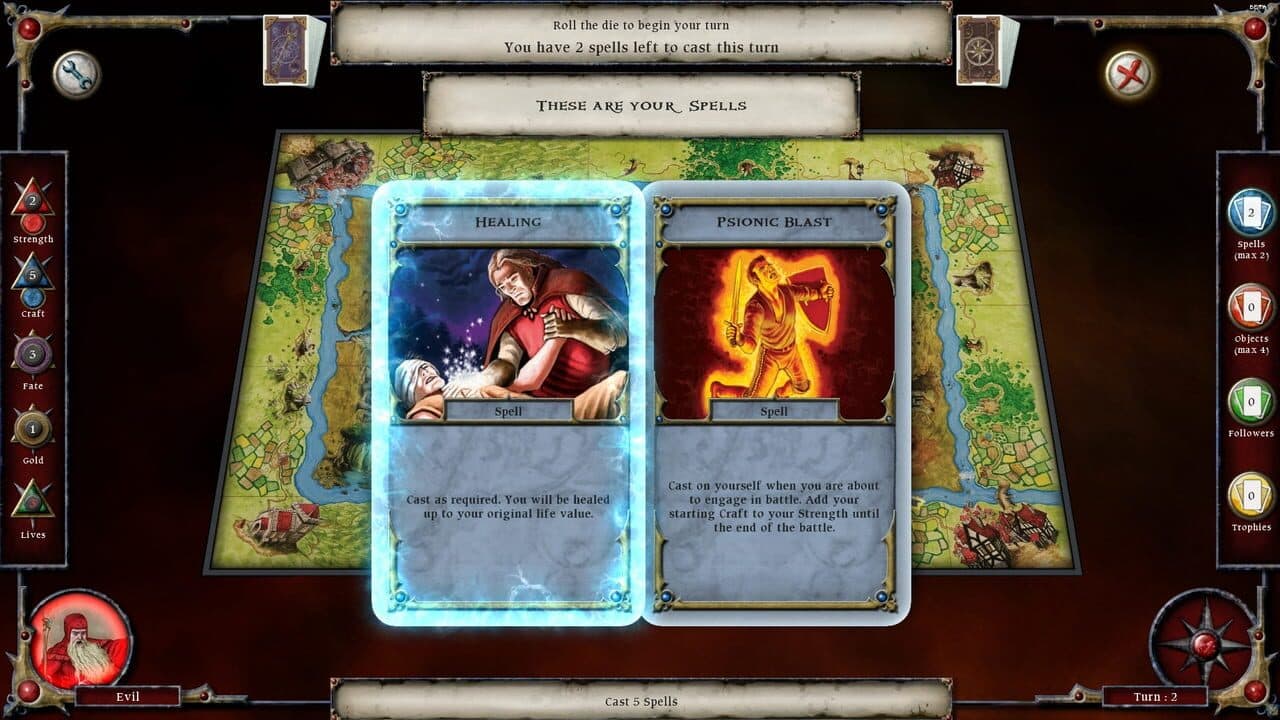 Talisman: Prologue thumbnail 4