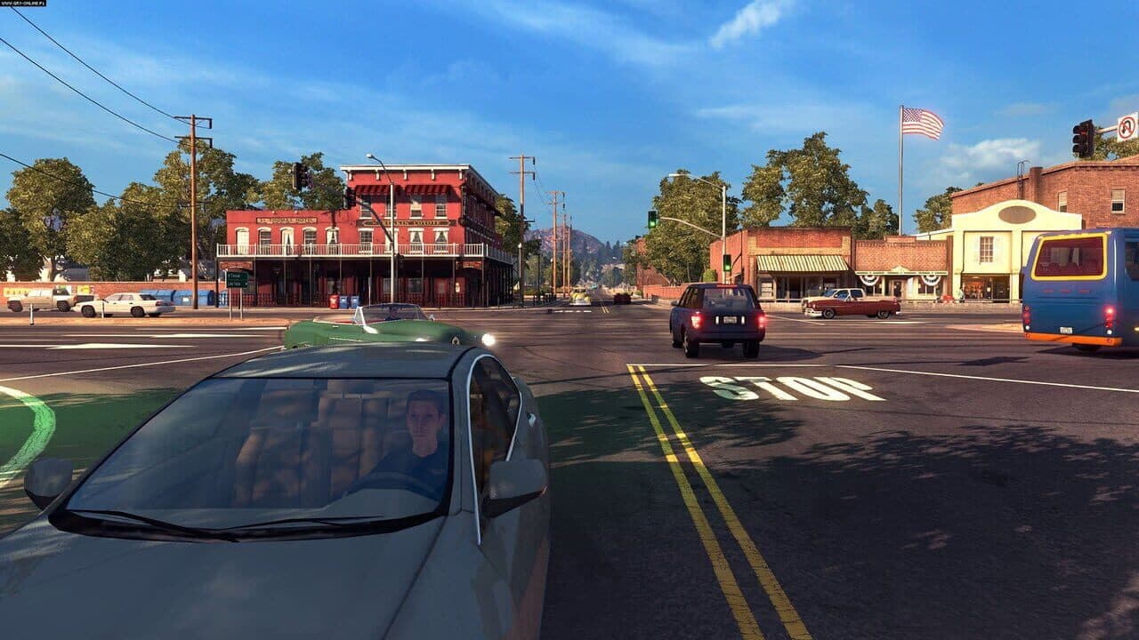 American Truck Simulator screenshot 1
