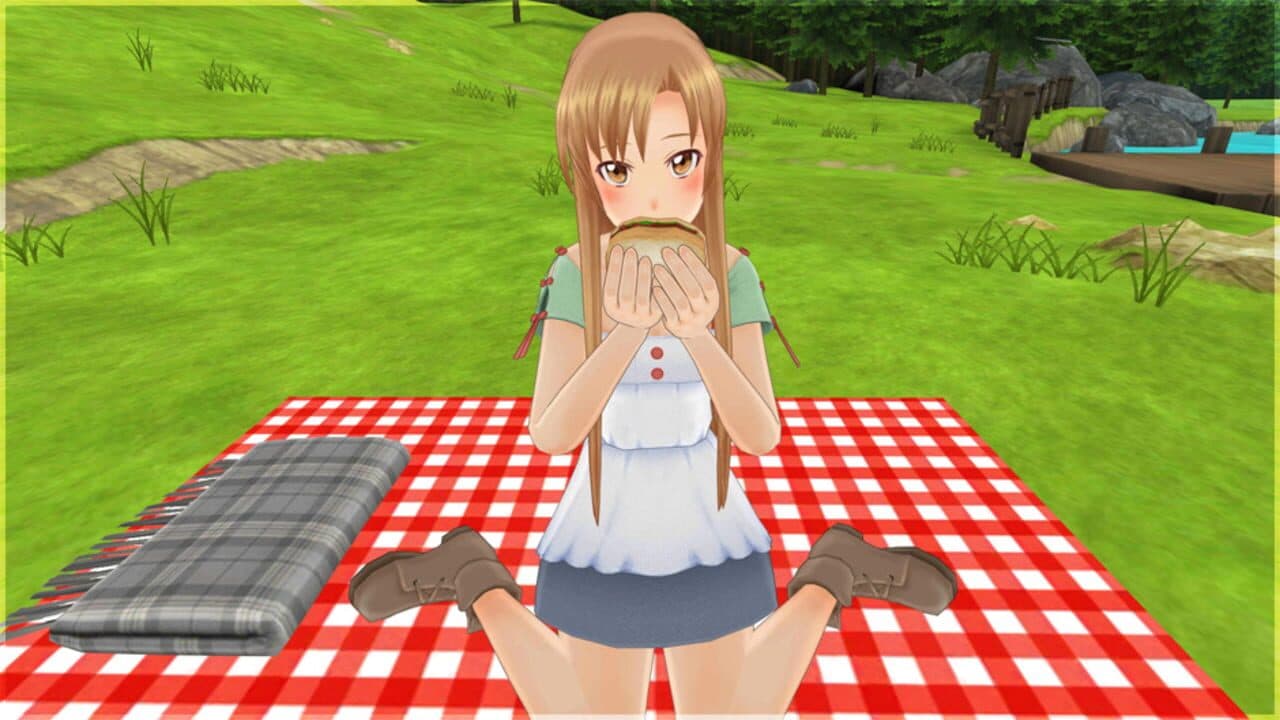 Sword Art Online VR: Lovely Honey Days screenshot 1
