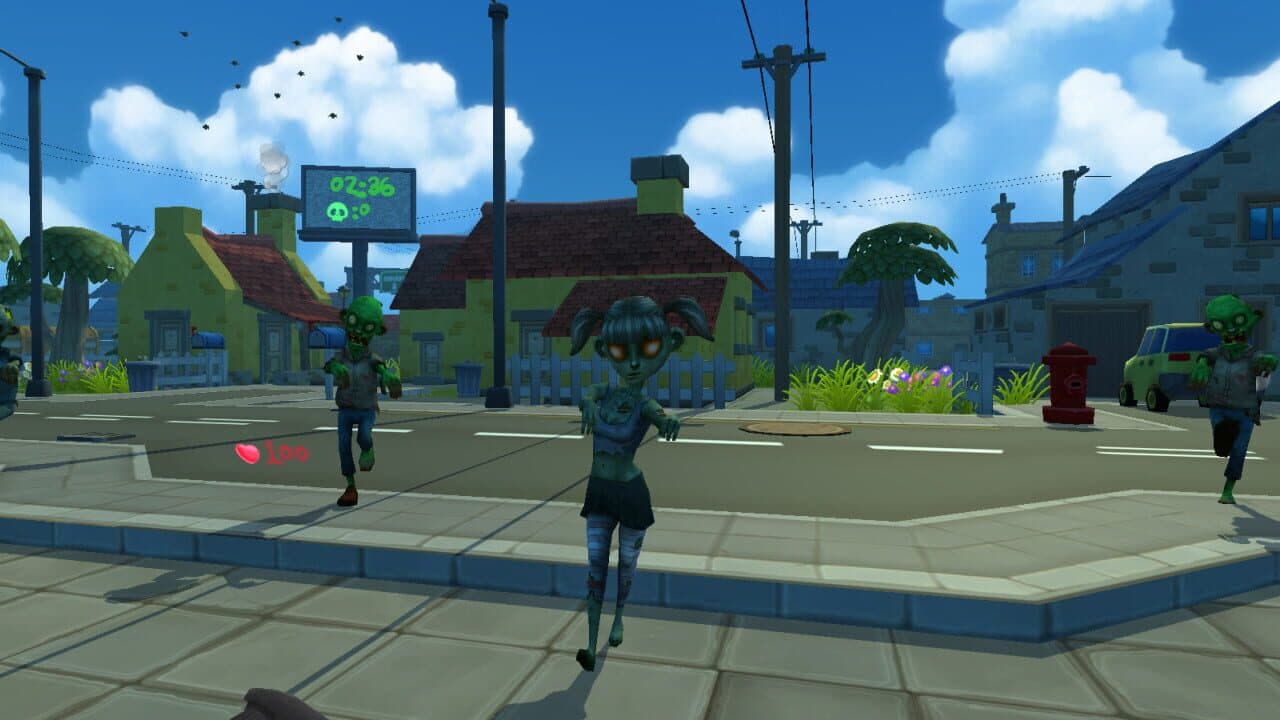Shoot Mania VR: Fun Zombies screenshot 1
