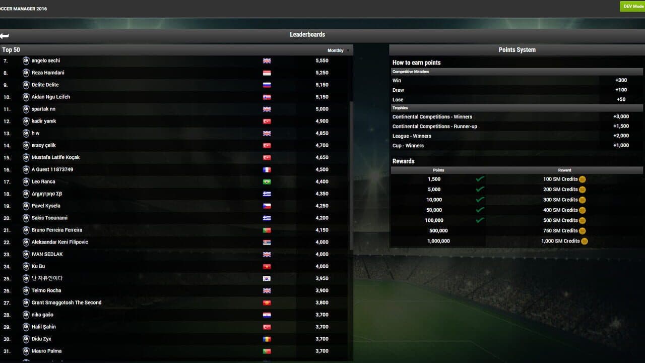 Soccer Manager 2016 thumbnail 3