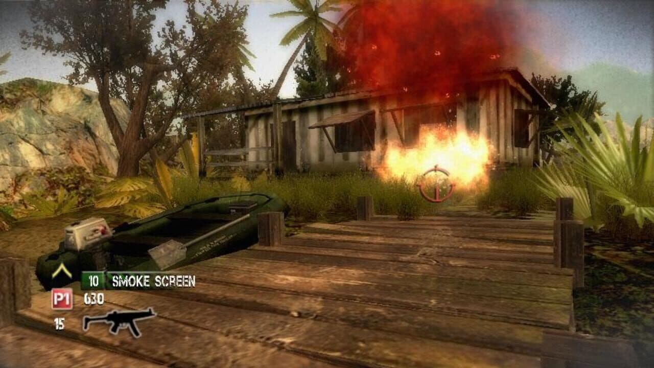 Heavy Fire: Black Arms screenshot 1