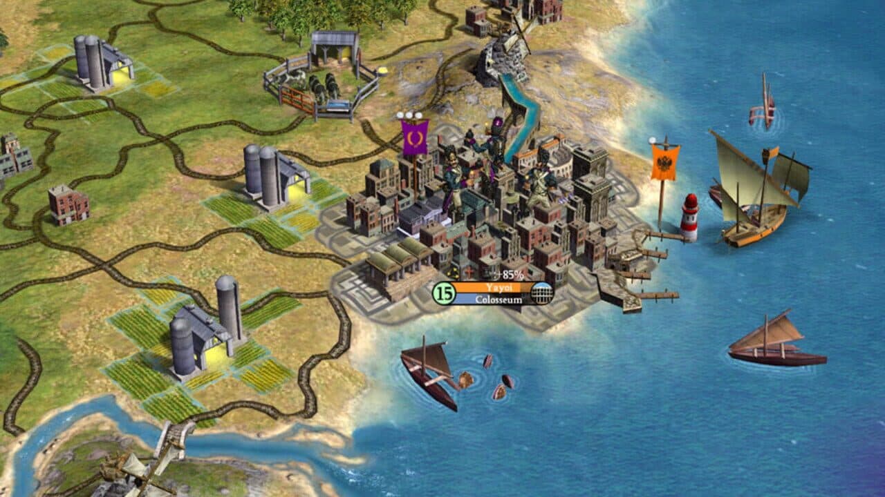 Sid Meier's Civilization IV thumbnail 5