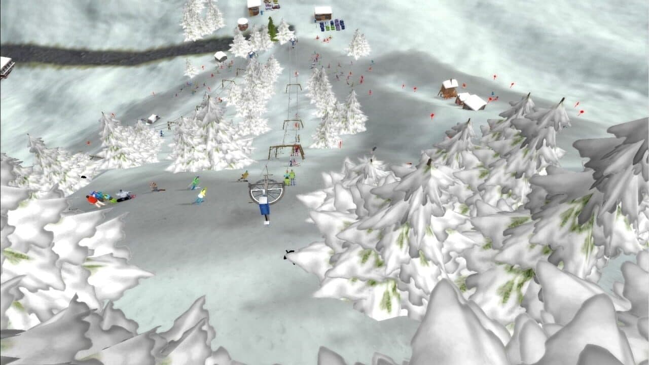 Ski Park Tycoon screenshot 1