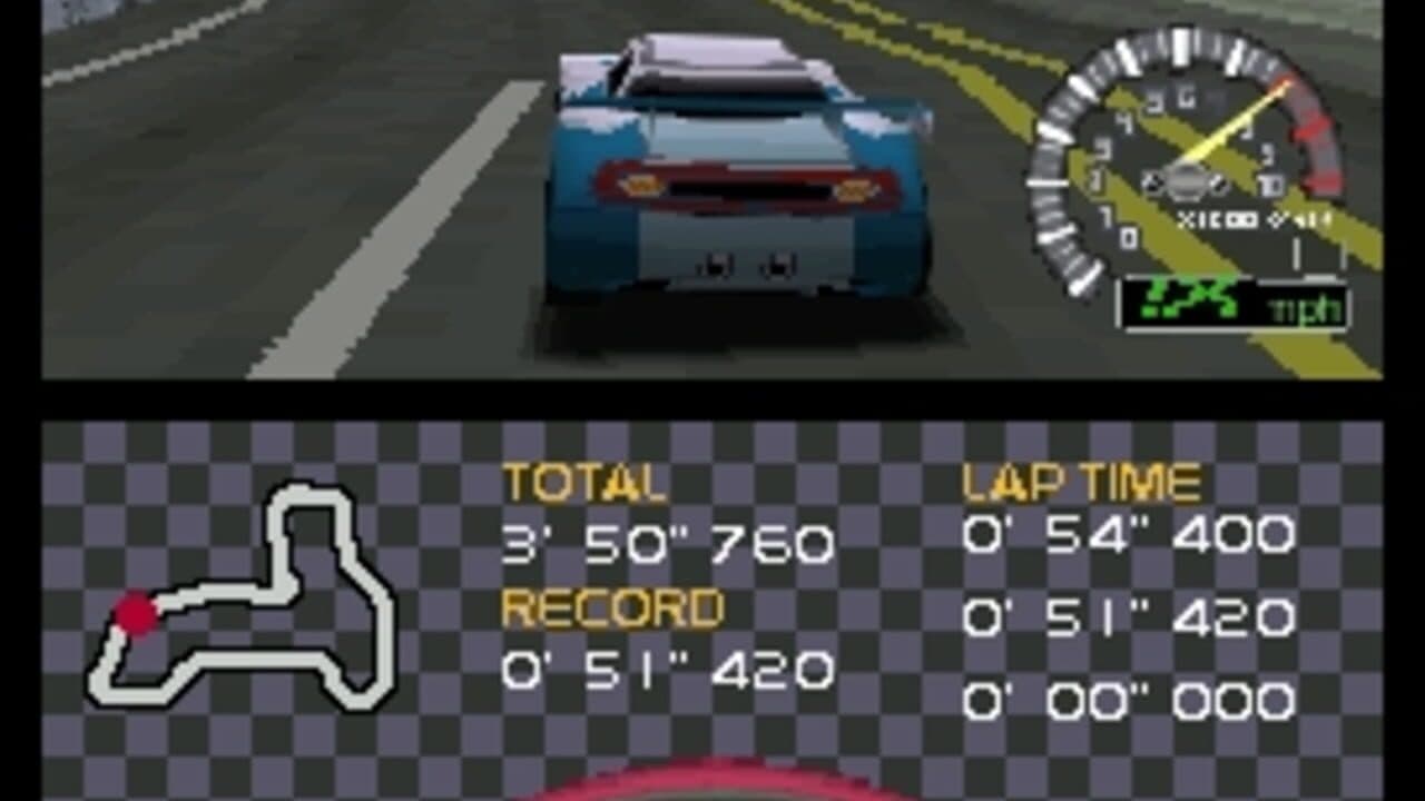 Ridge Racer DS thumbnail 7