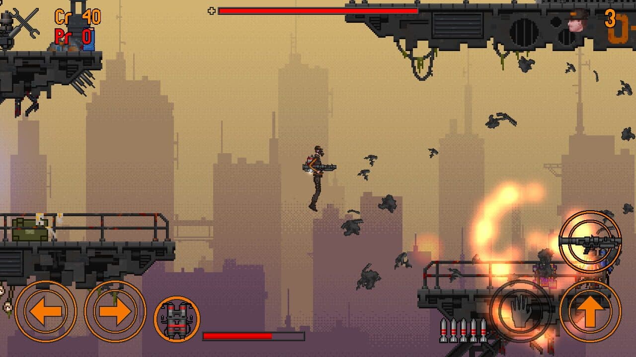 Slip Gear: Jet Pack Wastlands screenshot 1