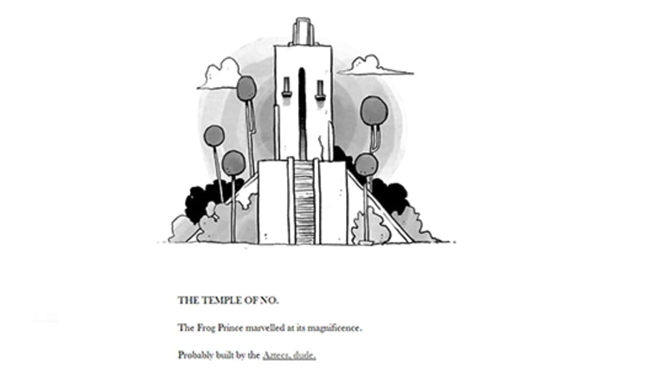 The Temple of No screenshot 1