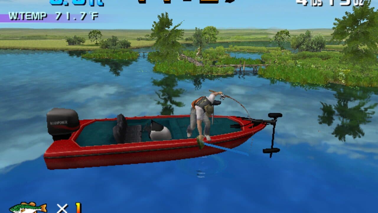 Sega Bass Fishing thumbnail 8