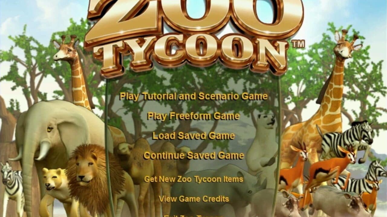Zoo Tycoon thumbnail 4