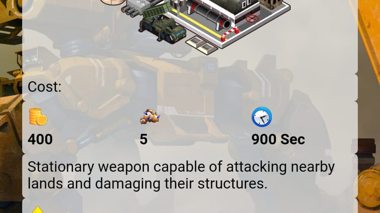 Domination Earth screenshot 1