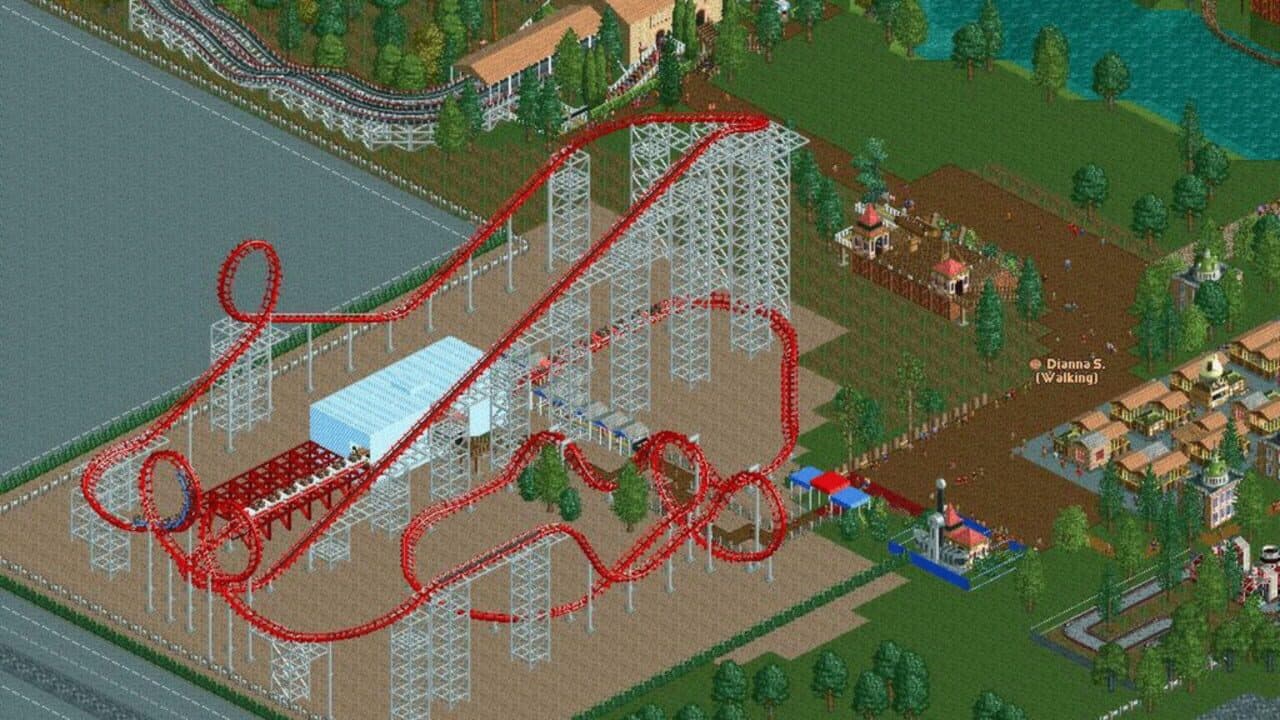 RollerCoaster Tycoon 2: Triple Thrill Pack thumbnail 4