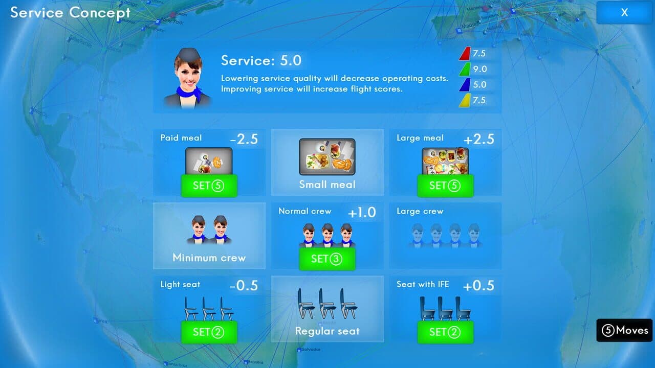 Airline Director 2: Tycoon Game thumbnail 2