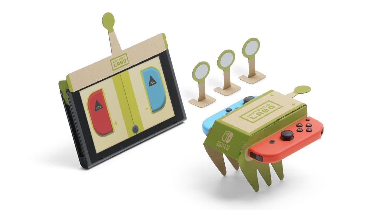Nintendo Labo: Toy-Con 01 - Variety Kit thumbnail 9