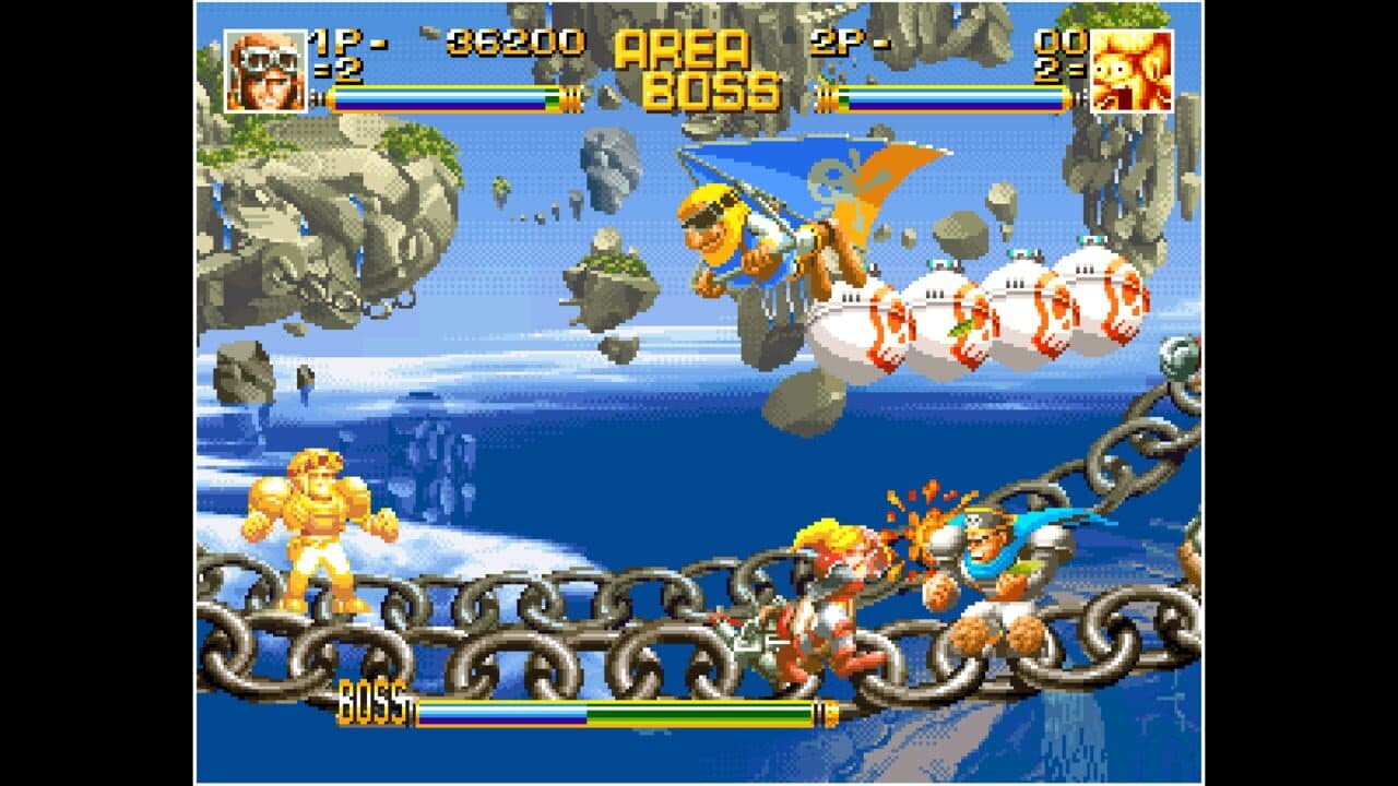 ACA Neo Geo: Top Hunter Roddy & Cathy thumbnail 2